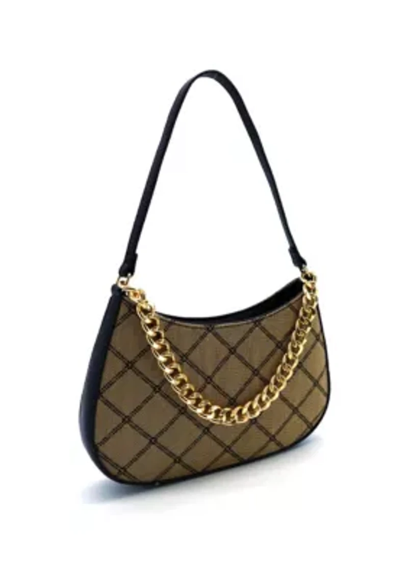 Mira Gold Chain Shoulder Bag