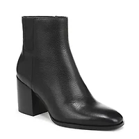 Vynn Short Block Heel Boot