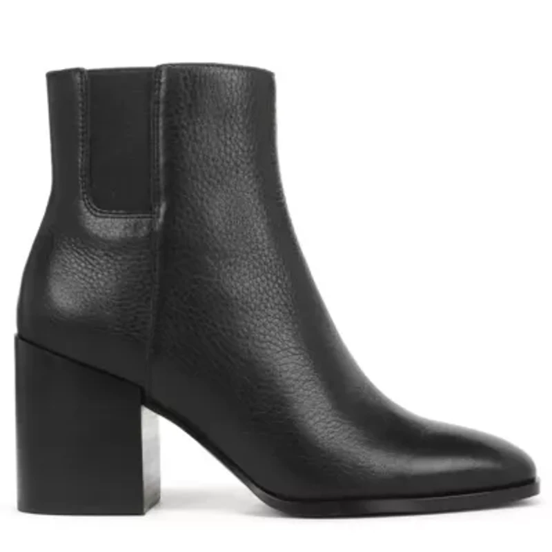 Vynn Short Block Heel Boot