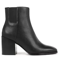 Vynn Short Block Heel Boot