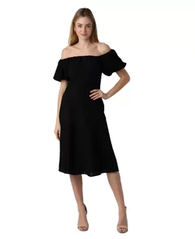 Off The Shoulder Aline Dress