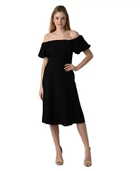 Off The Shoulder Aline Dress