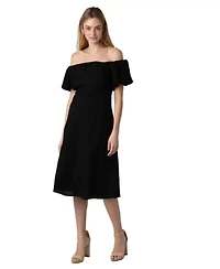 Off The Shoulder Aline Dress
