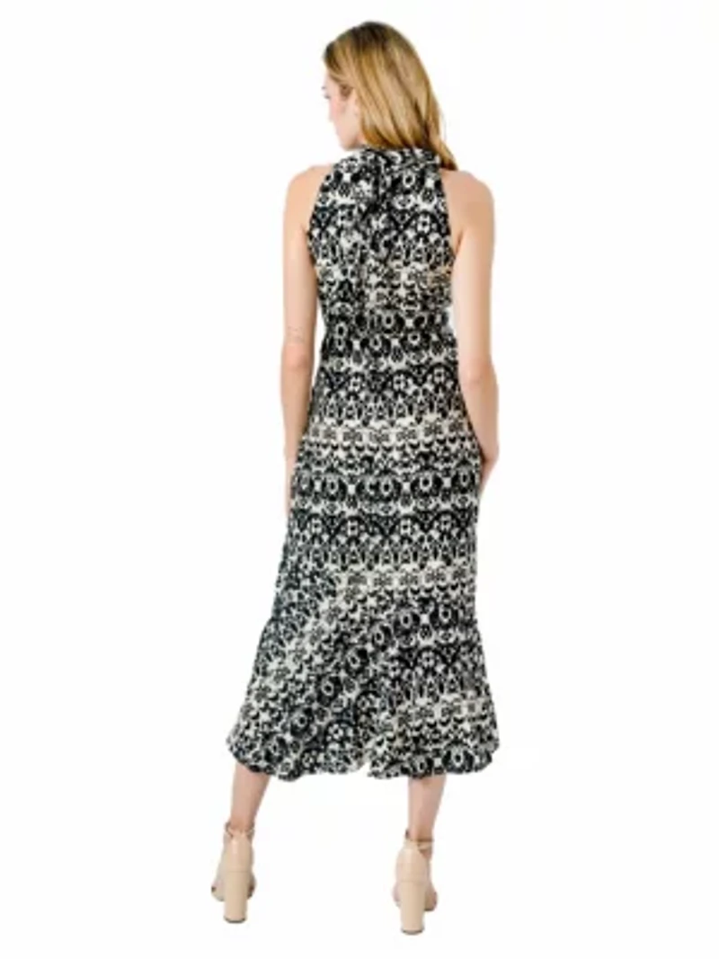 IKAT High Neck Maxi