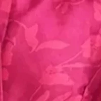 Women's 3/4 Sleeve Taffeta Shirtdress Gown