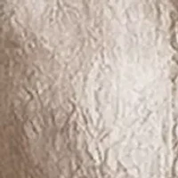 Women's 3/4 Sleeve Jacquard Shirtdress Gown