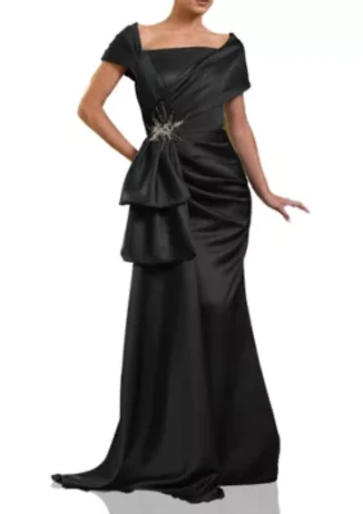 Women's  Off Shoulder Long