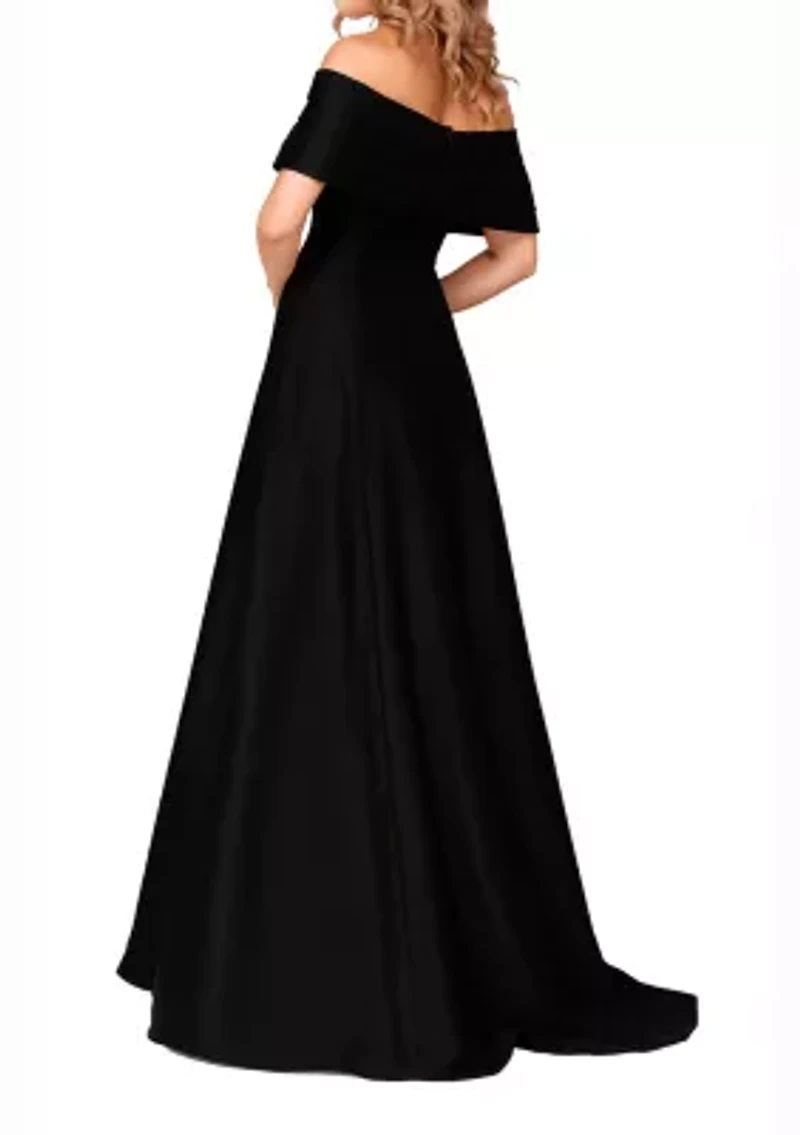 Women's  Pleated Off Shoulder