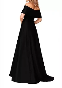Women's  Pleated Off Shoulder