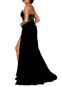 Women'S Draped Side Long