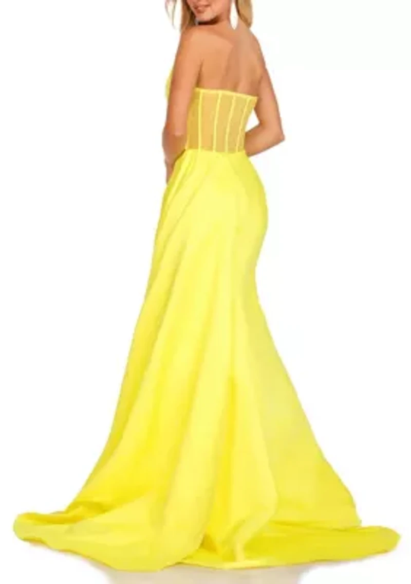 Women'S Draped Side Long