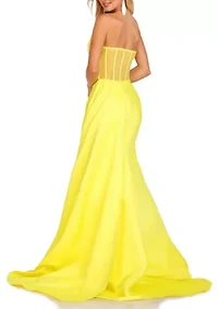 Women'S Draped Side Long