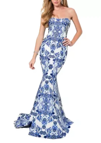 Women'S Print Mermaid