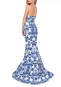Women'S Print Mermaid