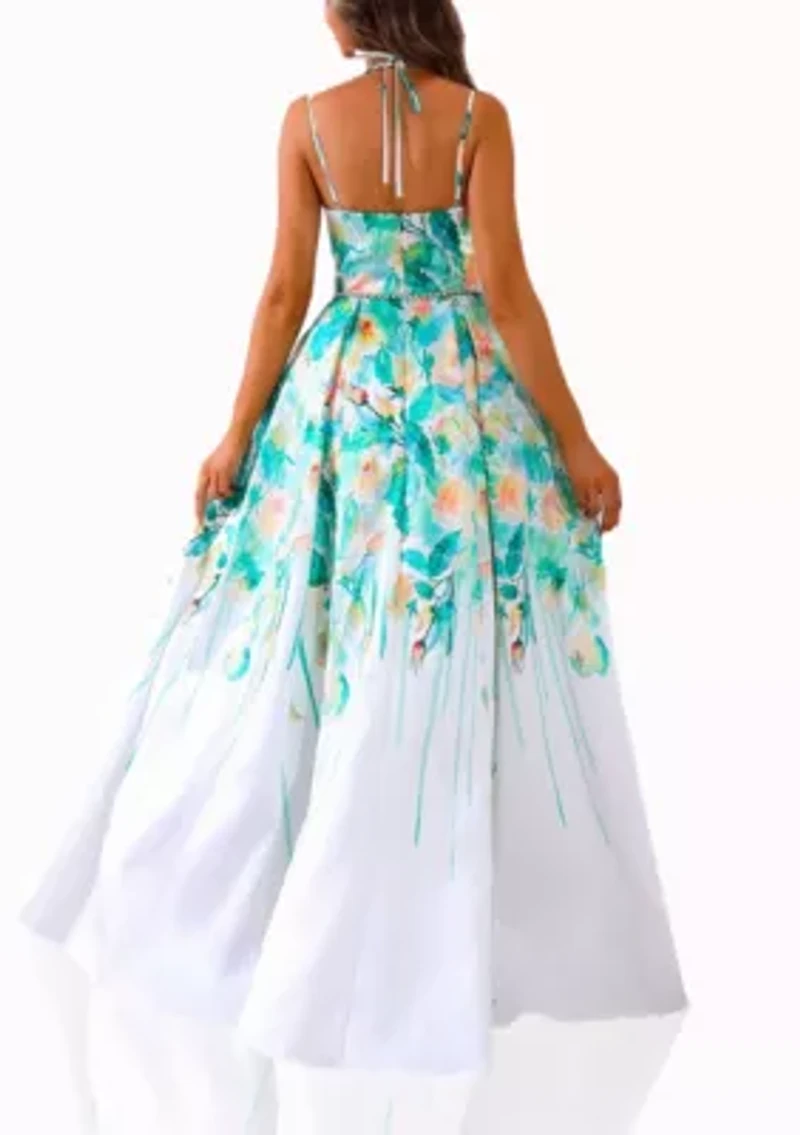 Women'S Print A Line