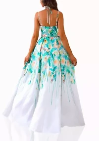 Women'S Print A Line