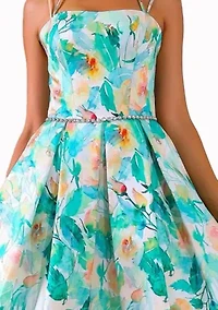 Women'S Print A Line