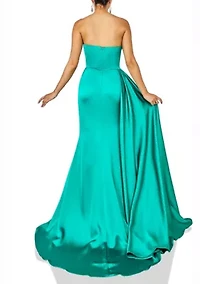 Women'S Strapless Dress