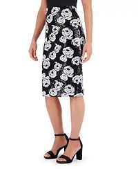 SEQUIN PENCIL SKIRT