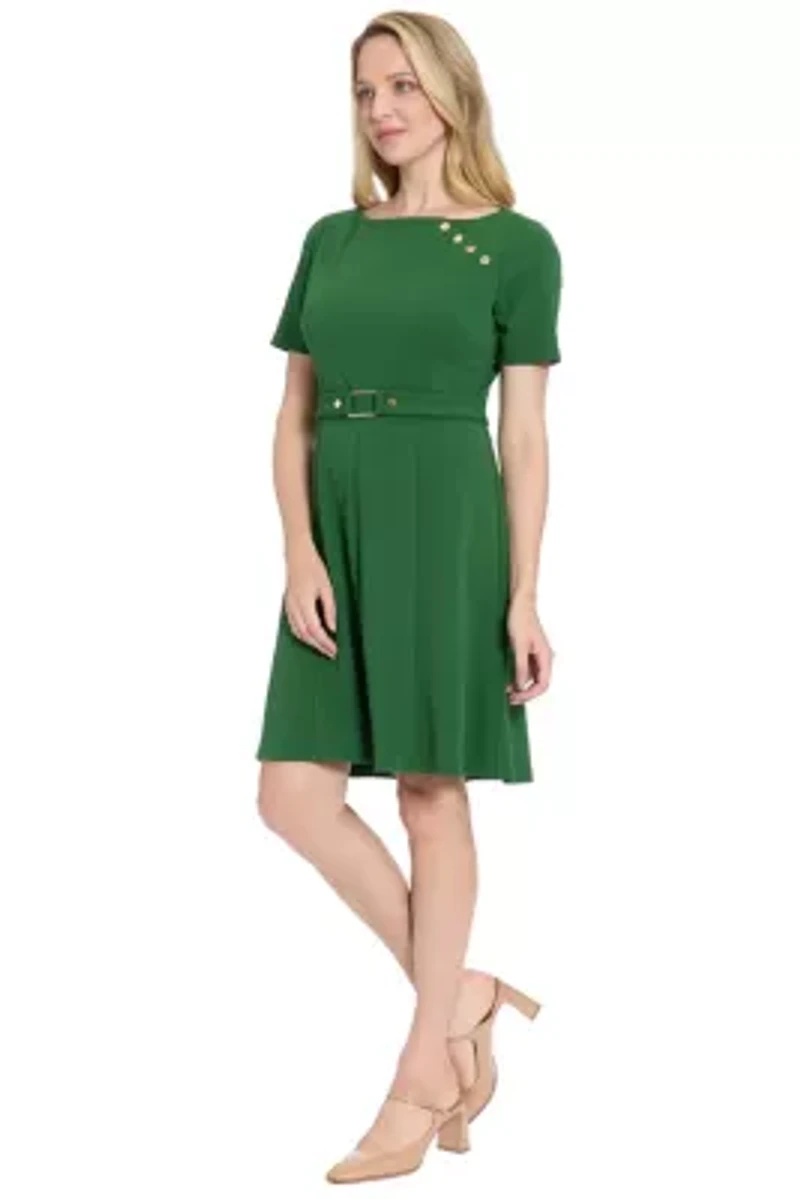 Fit & Flare Dress