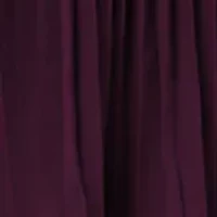 Women's Irene Pleated Backless Tiered Maxi Dress