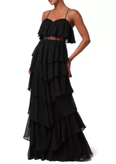 Women's Serafina Tiered Maxi Dress