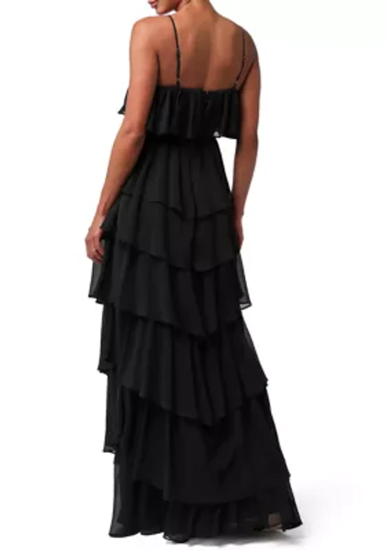 Women's Serafina Tiered Maxi Dress