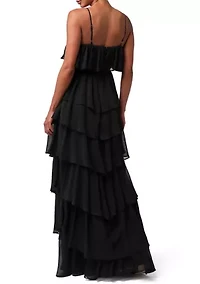 Women's Serafina Tiered Maxi Dress
