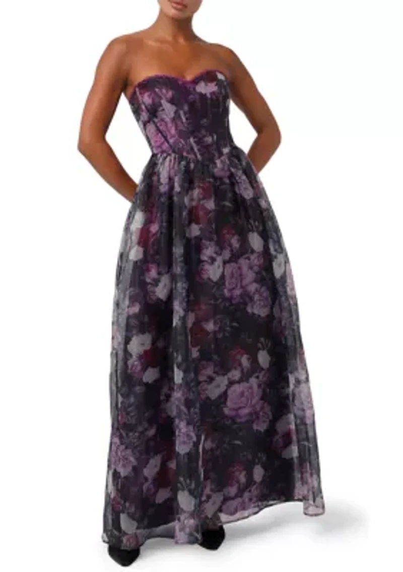 Women's Remi Corset Maxi Dress