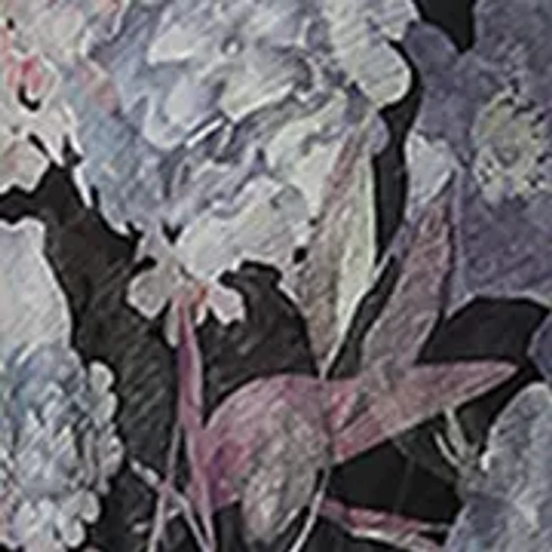 Women's Off One Shoulder Floral Tiered Maxi Dress