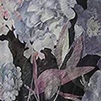 Women's Off One Shoulder Floral Tiered Maxi Dress