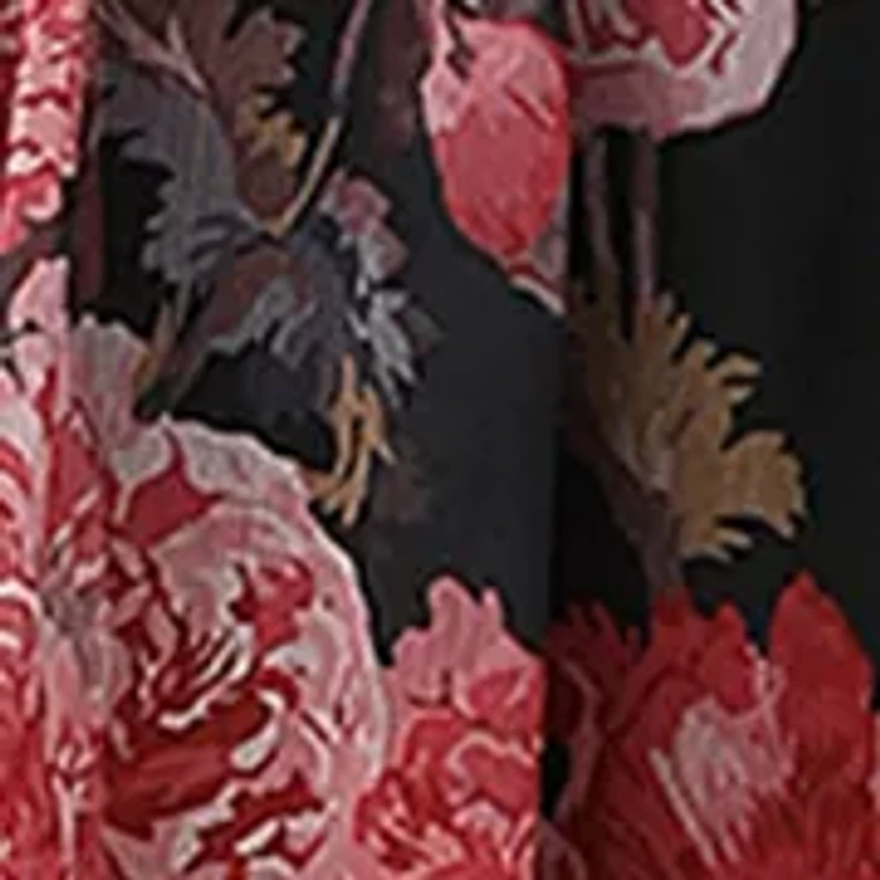 Women's Pearl Long Sleeve Maxi Dress