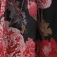 Women's Pearl Long Sleeve Maxi Dress