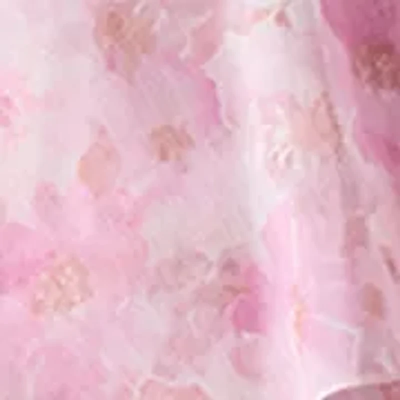 Women's Sleeveless Halter Tiered Floral Maxi Dress