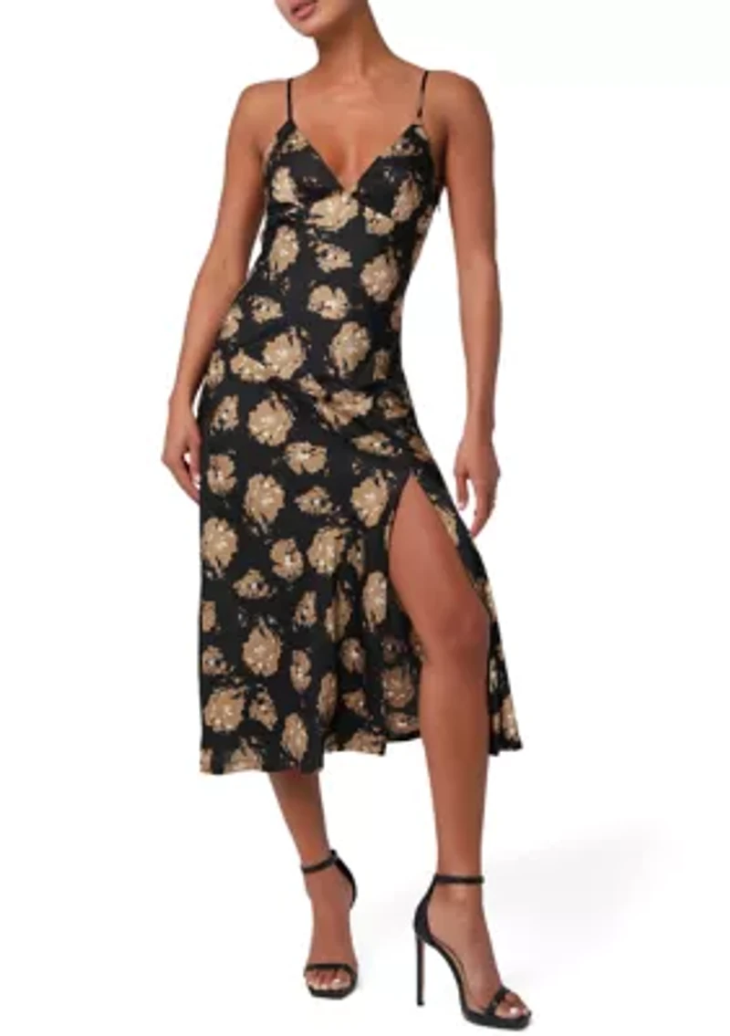 Women's Carreta Midi Slip Dress