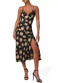 Women's Carreta Midi Slip Dress