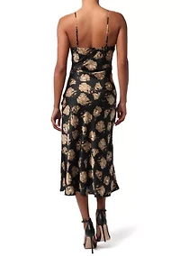 Women's Carreta Midi Slip Dress