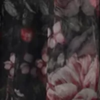 Women's Jenna Floral Mesh Maxi Dress