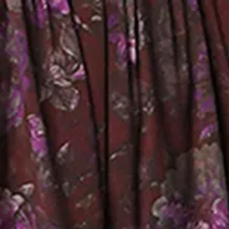 Women's Vera Ruffle Shoulder Midi Dress