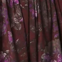 Women's Vera Ruffle Shoulder Midi Dress