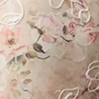 Women's Floral Tiered Ruffle Maxi Dress