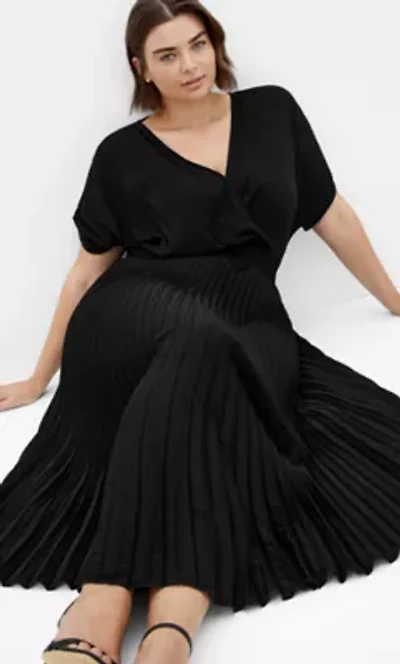 Elia Pleat Dress
