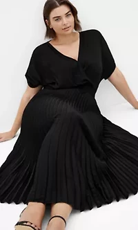 Elia Pleat Dress