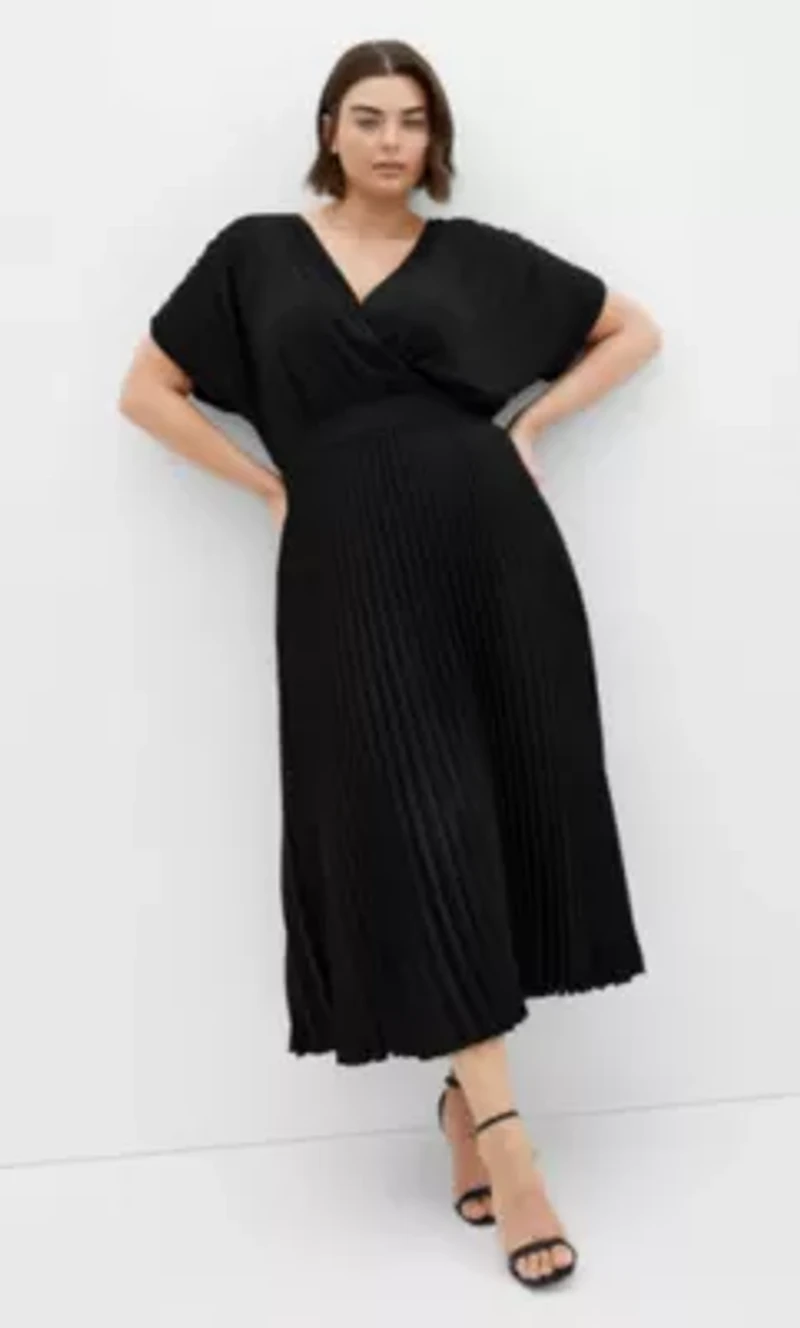 Elia Pleat Dress