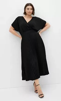 Elia Pleat Dress