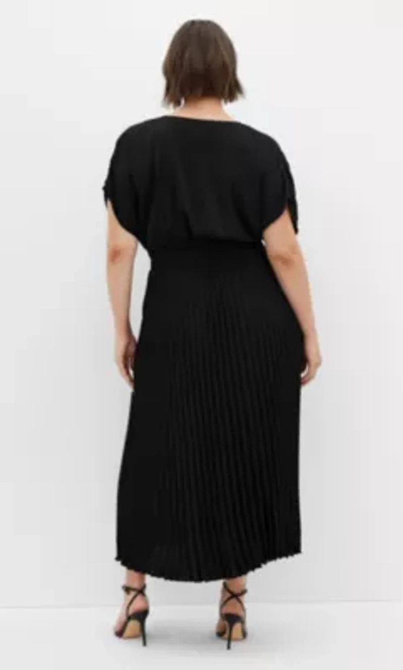 Elia Pleat Dress