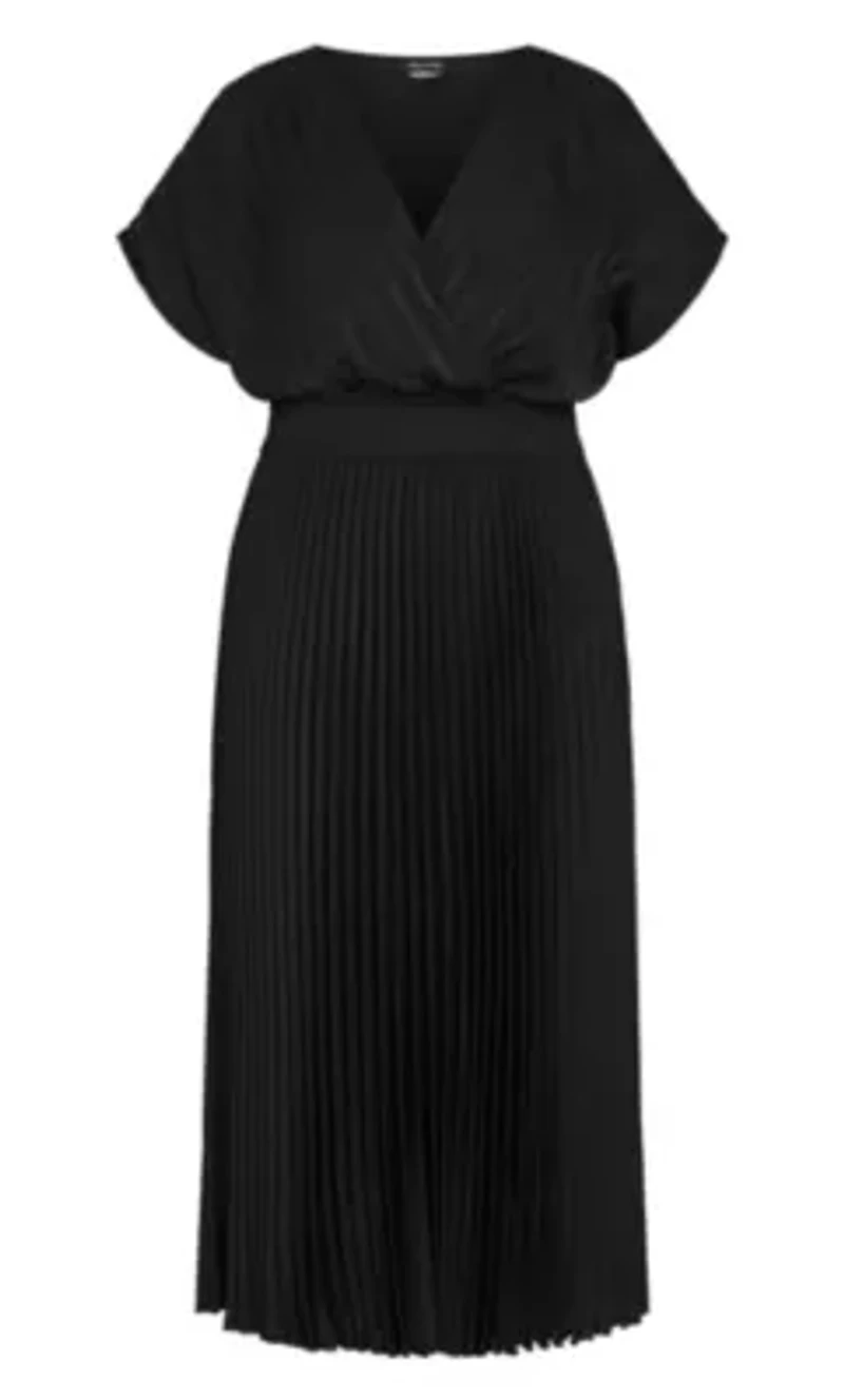 Elia Pleat Dress