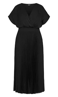 Elia Pleat Dress