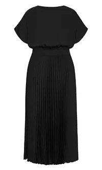 Elia Pleat Dress