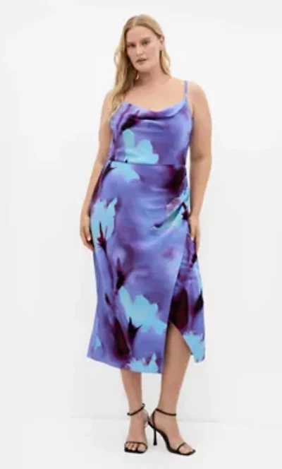 Mariana Print Midi Dress